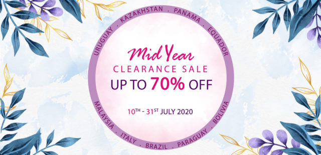 Dudalina Mid Year Clearance Sale!